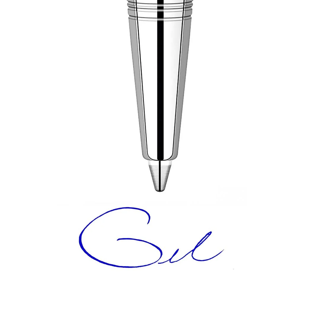Parker Eco Refill PL Gel Ball Medium 0.7 - Black (Pack of 2) - Image 3