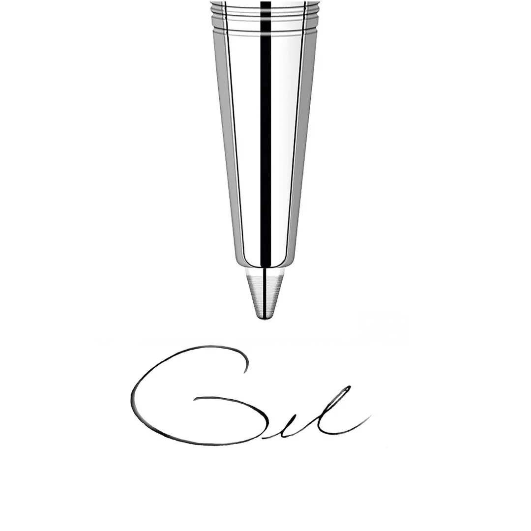 Parker Eco Refill PL Gel Ball Medium 0.7 - Black (Pack of 2) - Image 5