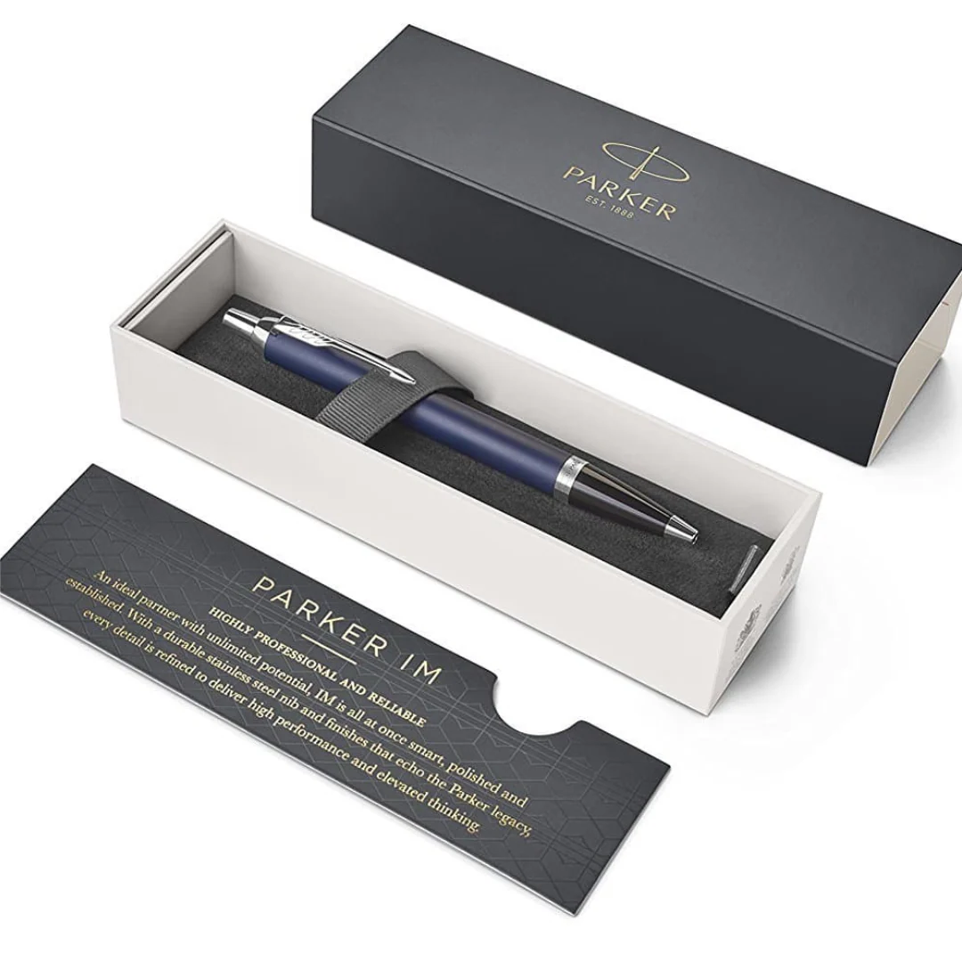 Parker IM Blue CT Ballpoint Pen - Image 14
