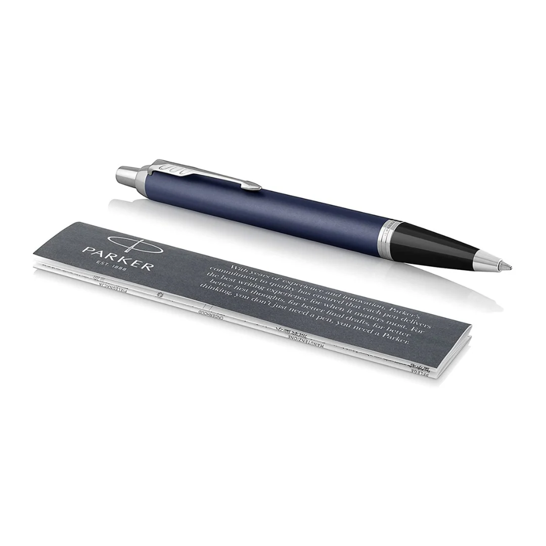 Parker IM Blue CT Ballpoint Pen - Image 5