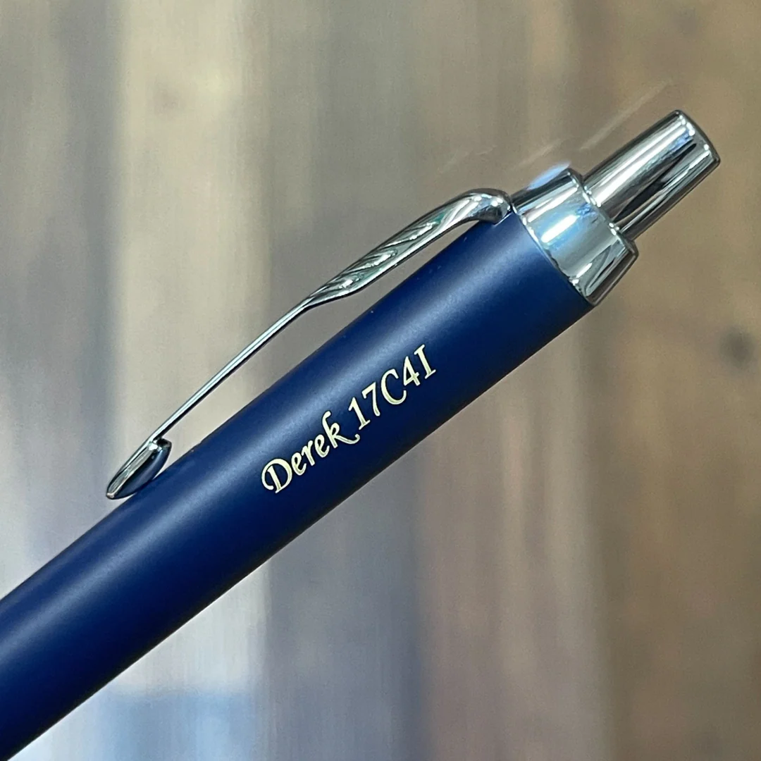 Parker IM Blue CT Ballpoint Pen - Image 9