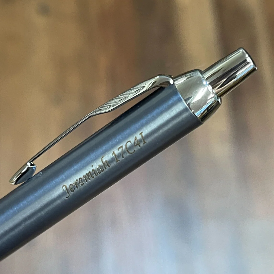Parker IM Blue Grey CT Ballpoint Pen - Image 10
