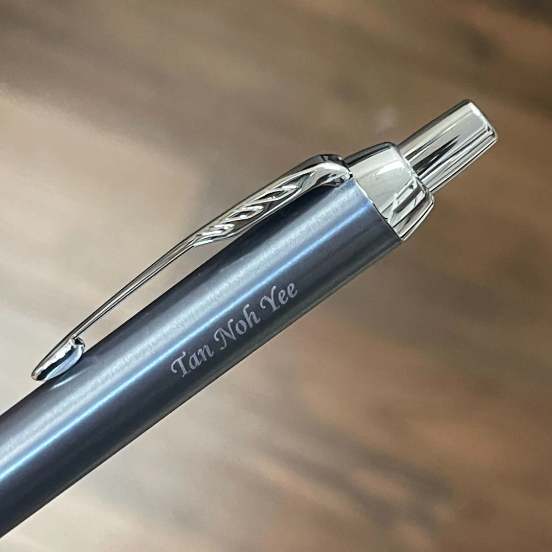 Parker IM Blue Grey CT Ballpoint Pen - Image 11