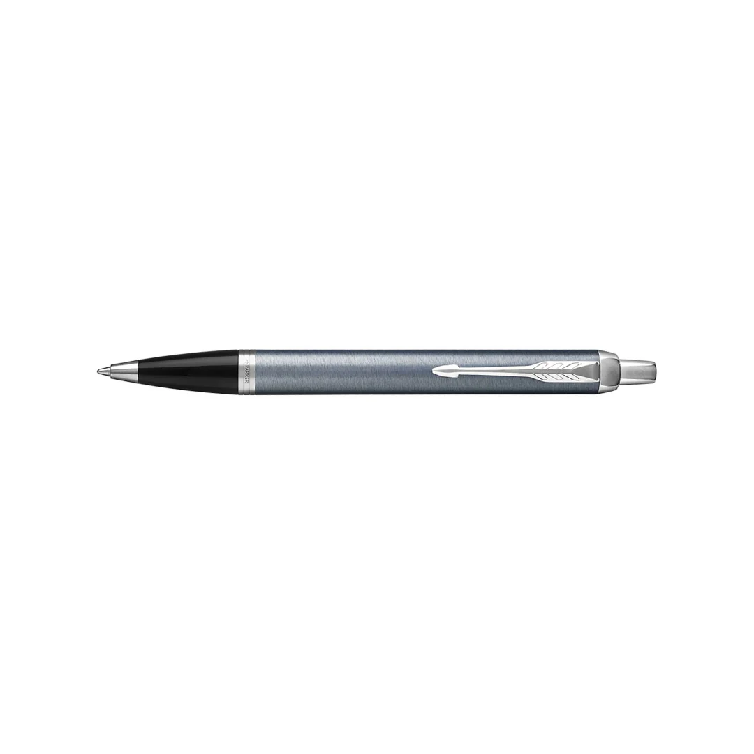 Parker IM Blue Grey CT Ballpoint Pen - Image 3