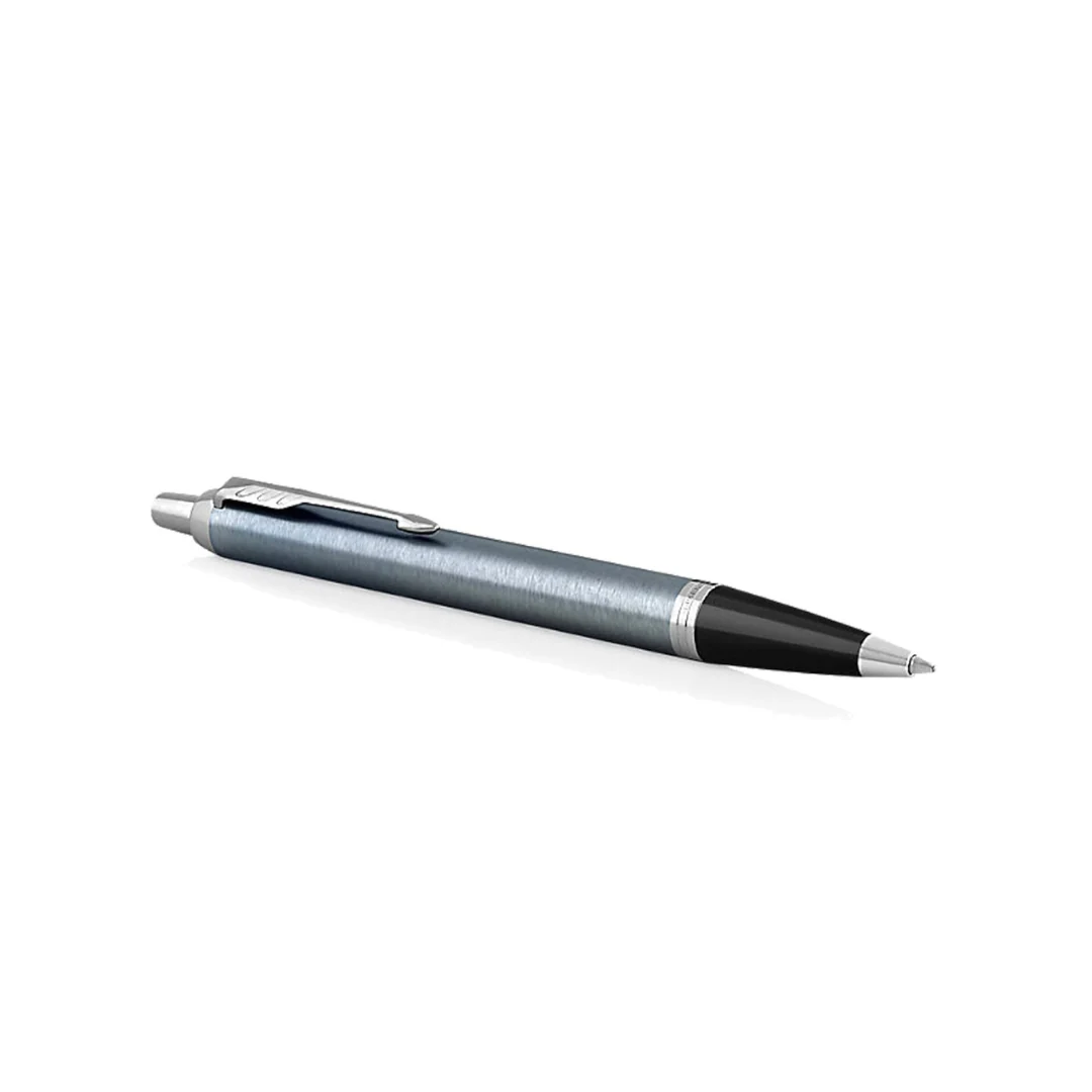 Parker IM Blue Grey CT Ballpoint Pen - Image 4
