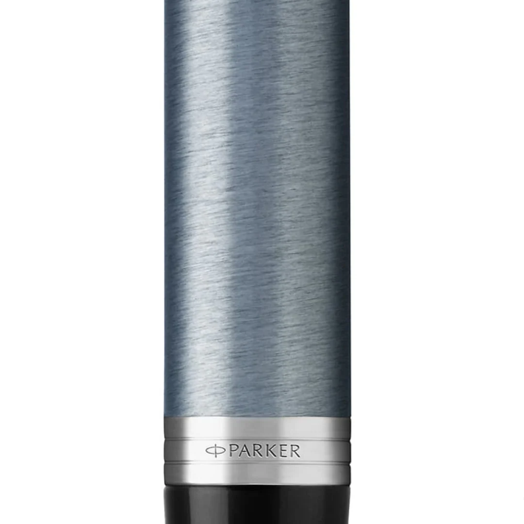 Parker IM Blue Grey CT Ballpoint Pen - Image 5