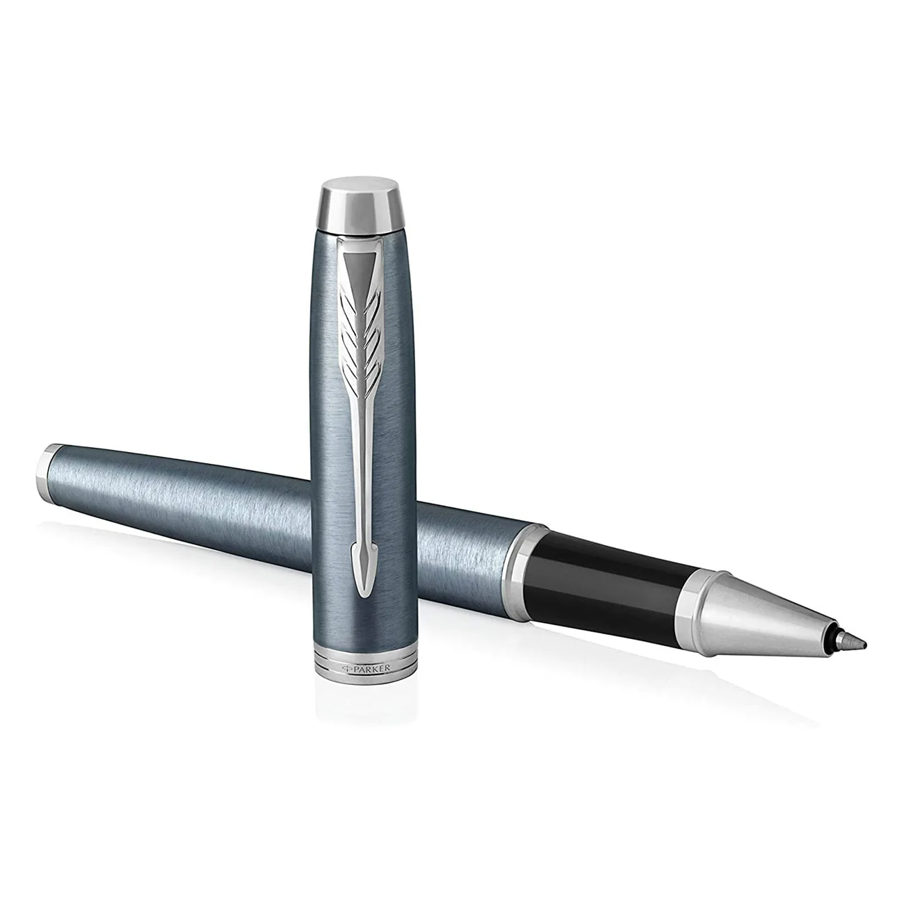 Parker IM Blue Grey CT Rollerball Pen - Image 5