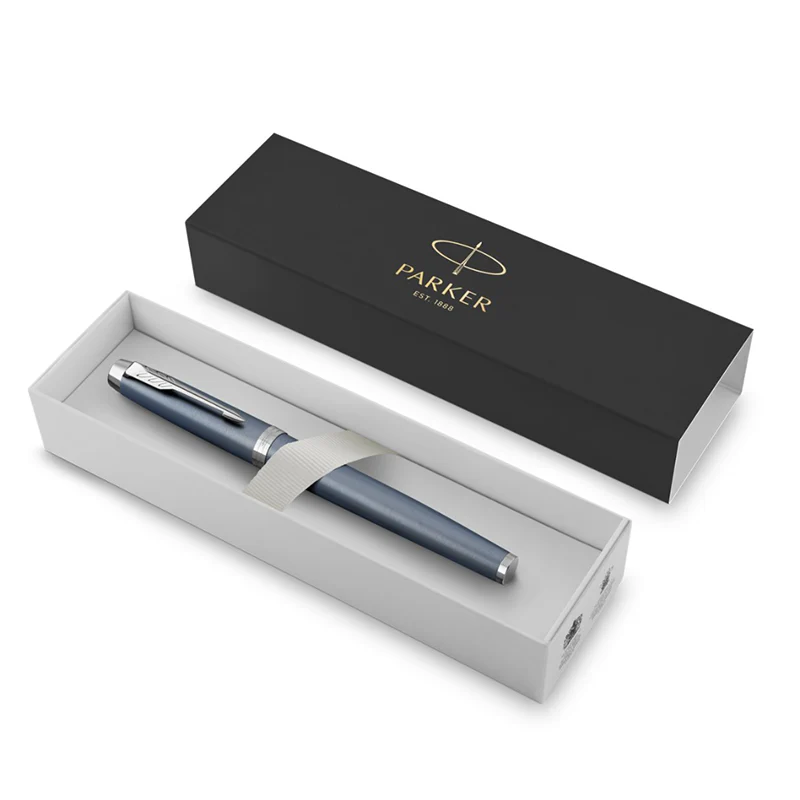 Parker IM Blue Grey CT Rollerball Pen - Image 7