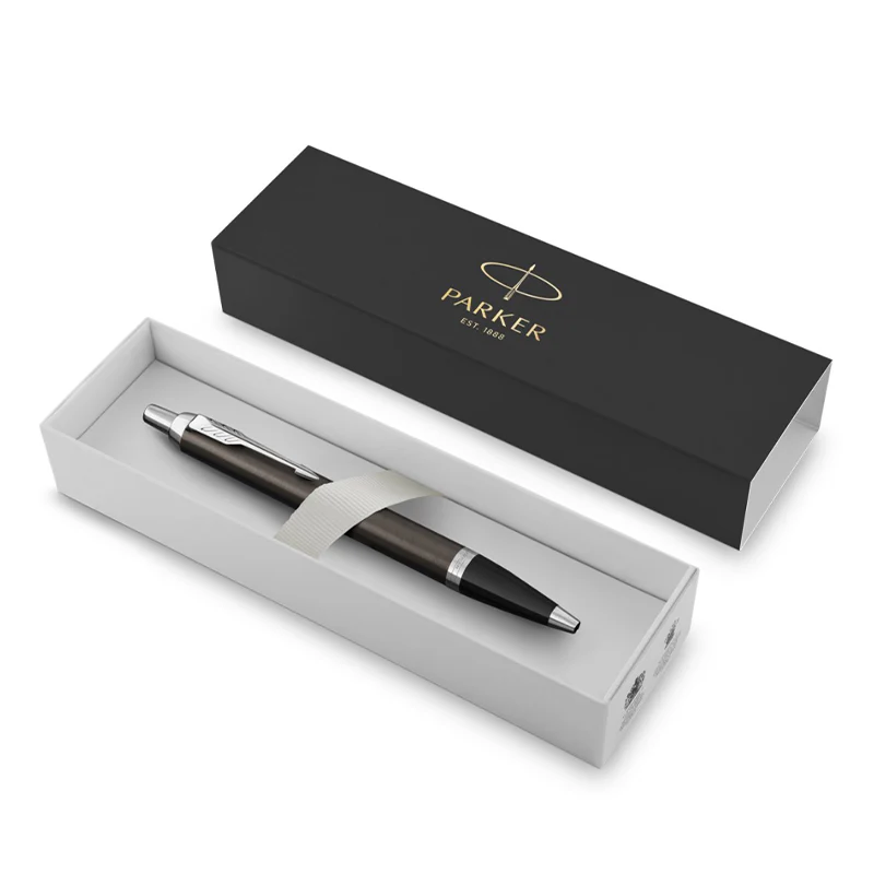 Parker IM Dark Espresso CT Ballpoint Pen - Image 11