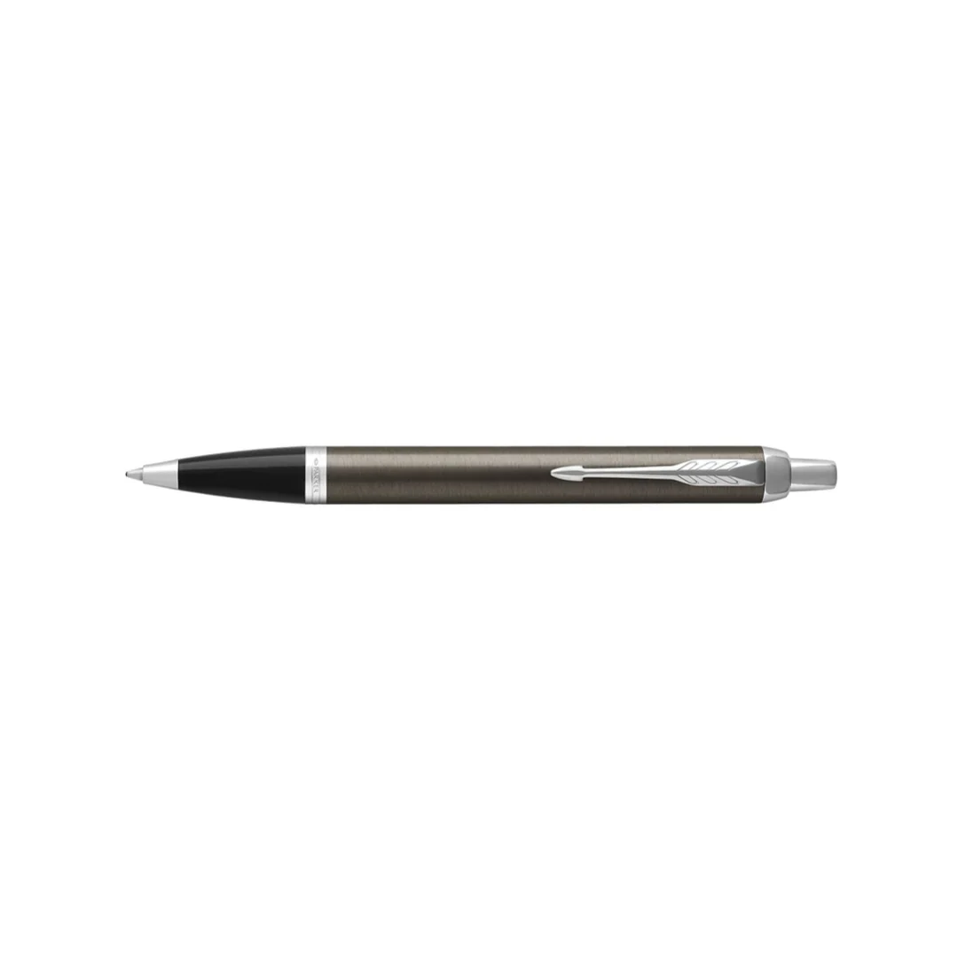 Parker IM Dark Espresso CT Ballpoint Pen - Image 7