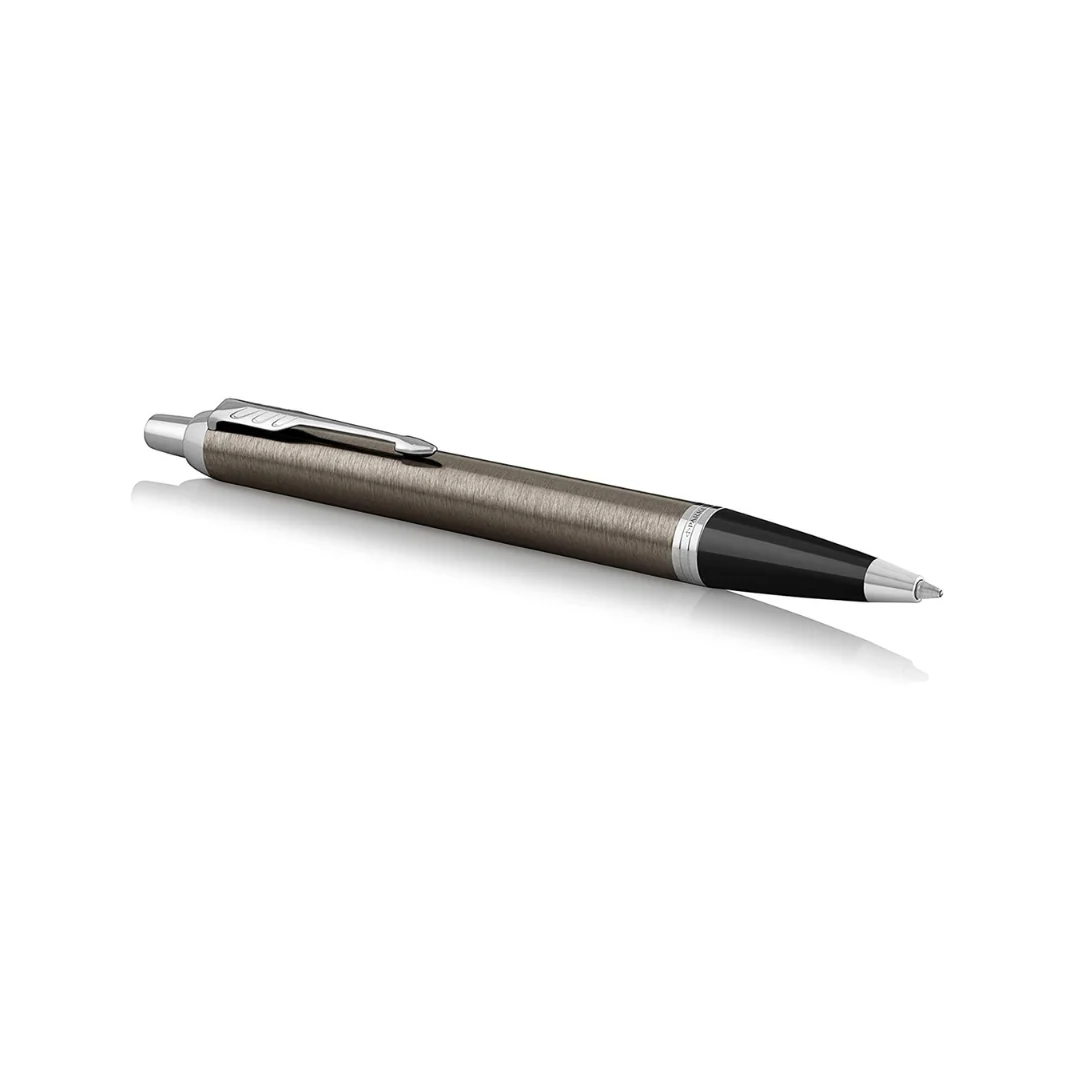 Parker IM Dark Espresso CT Ballpoint Pen - Image 8