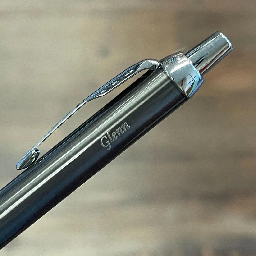 Parker IM Dark Espresso CT Ballpoint Pen - Image 4