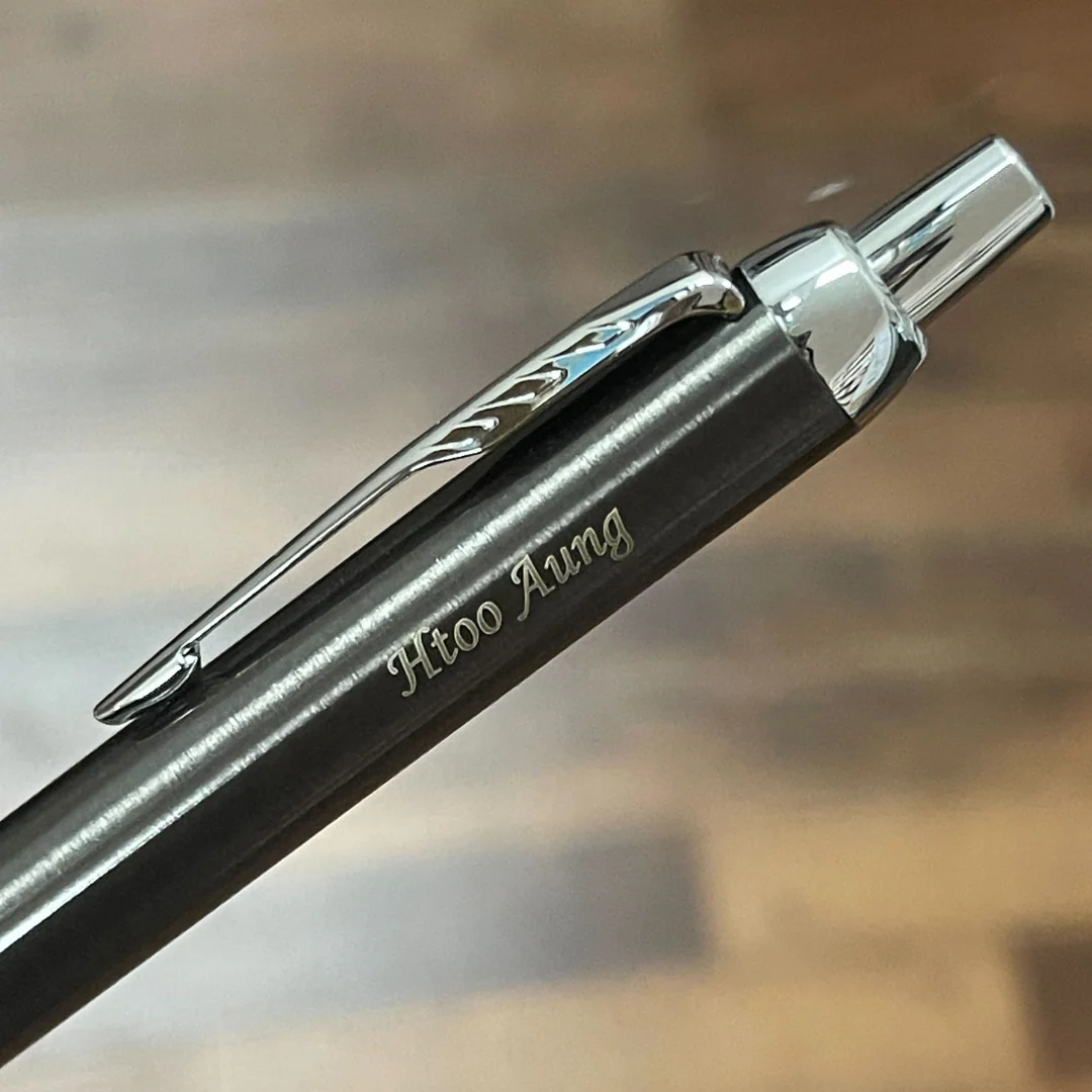 Parker IM Dark Espresso CT Ballpoint Pen - Image 5