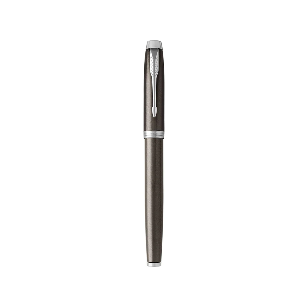 Parker IM Dark Espresso CT Rollerball Pen - Image 3