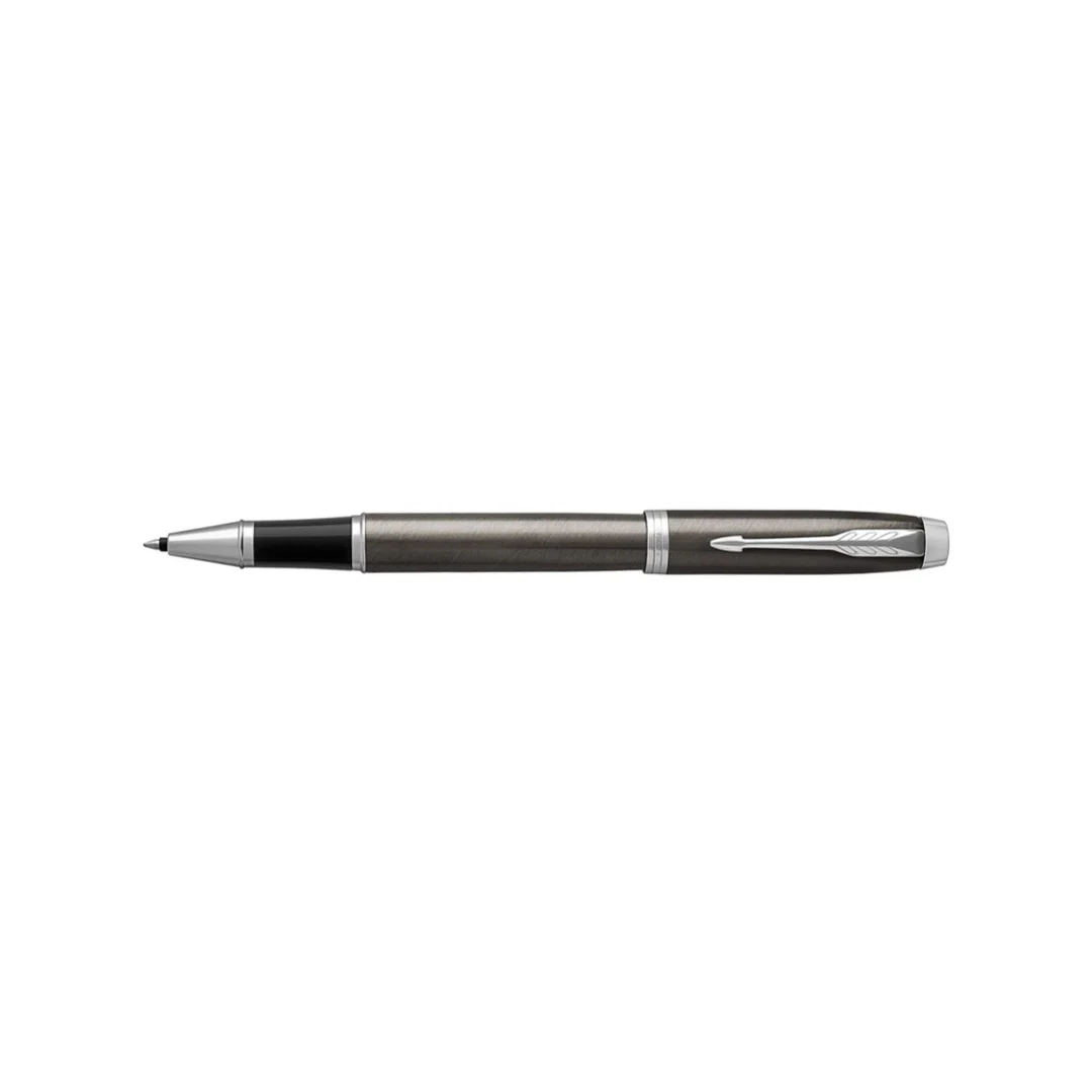 Parker IM Dark Espresso CT Rollerball Pen - Image 4