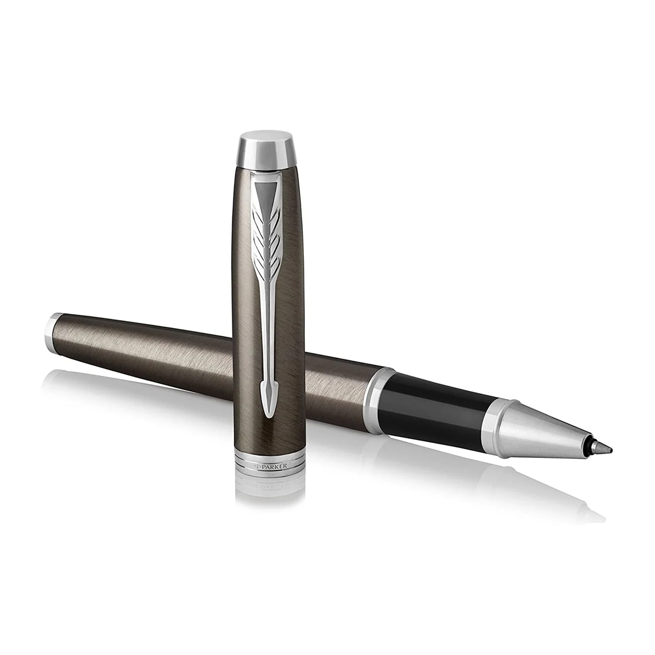 Parker IM Dark Espresso CT Rollerball Pen - Image 5