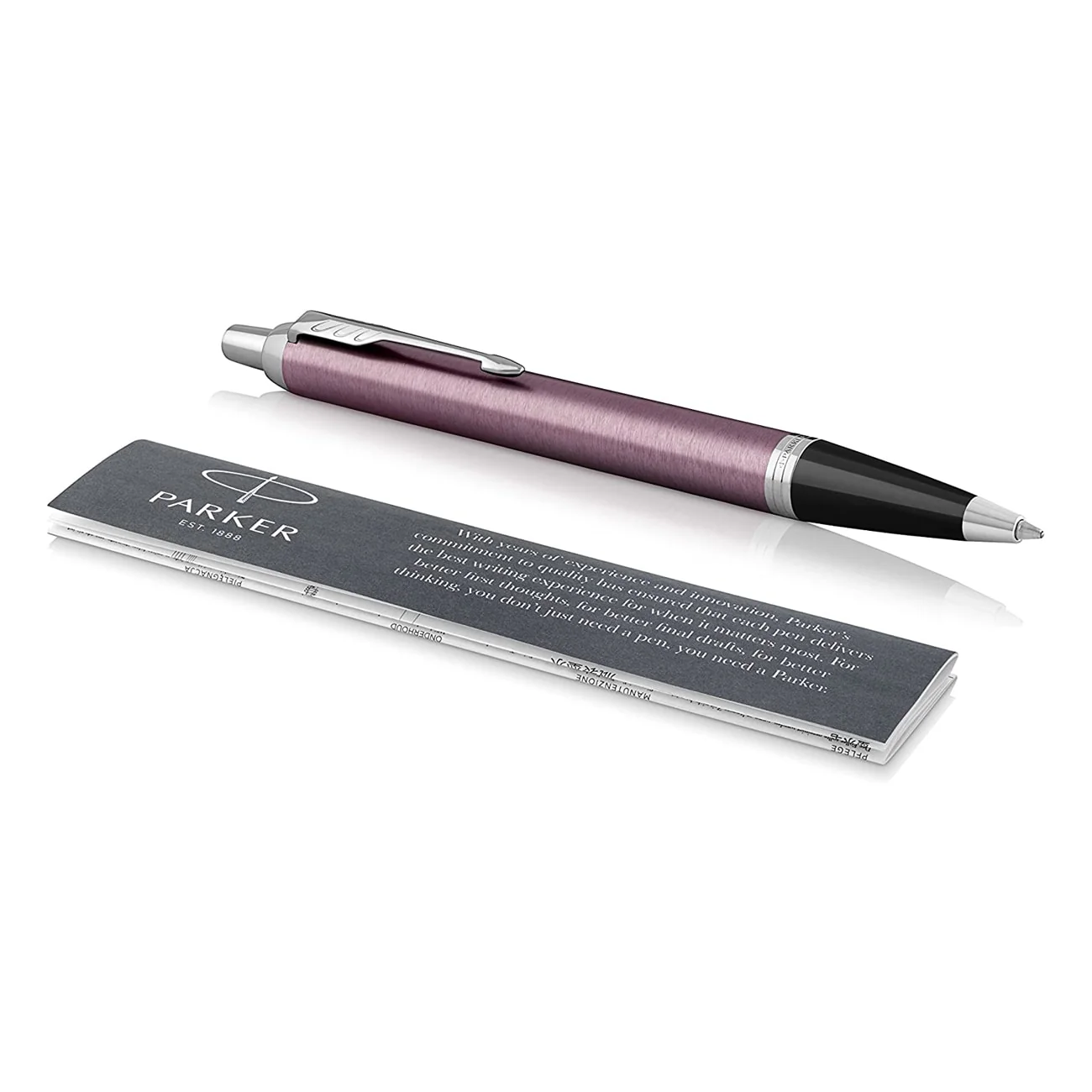 Parker IM Light Purple CT Ballpoint Pen - Image 4