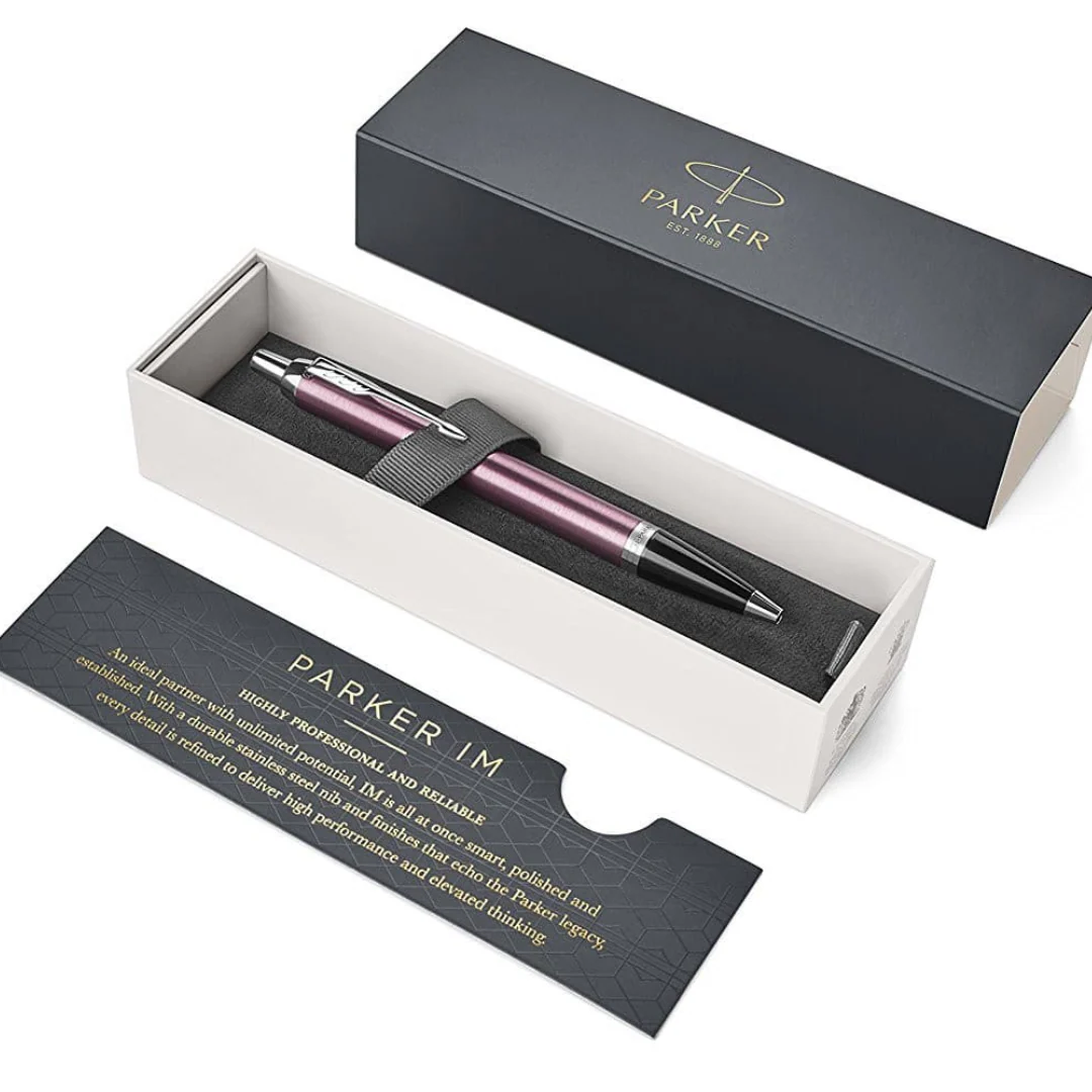 Parker IM Light Purple CT Ballpoint Pen - Image 6