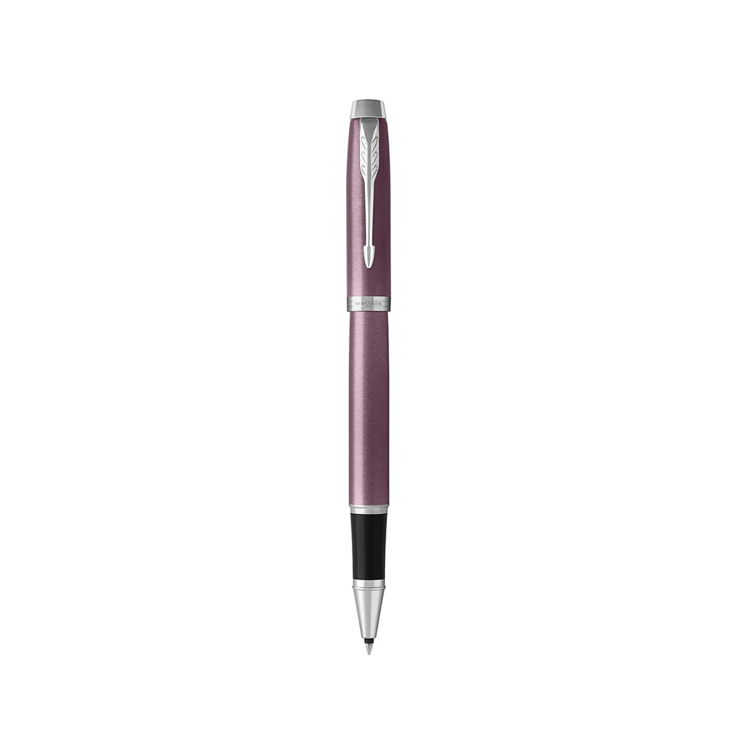Parker IM Light Purple CT Rollerball Pen - Image 2