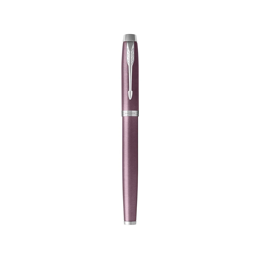 Parker IM Light Purple CT Rollerball Pen - Image 3