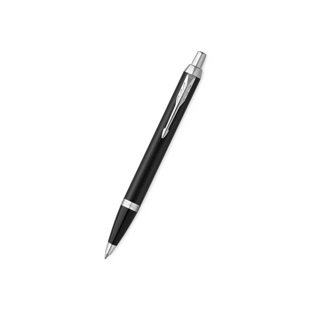 Parker IM Matte Black CT Ballpoint Pen
