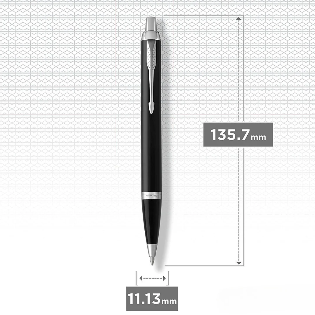 Parker IM Matte Black CT Ballpoint Pen - Image 13