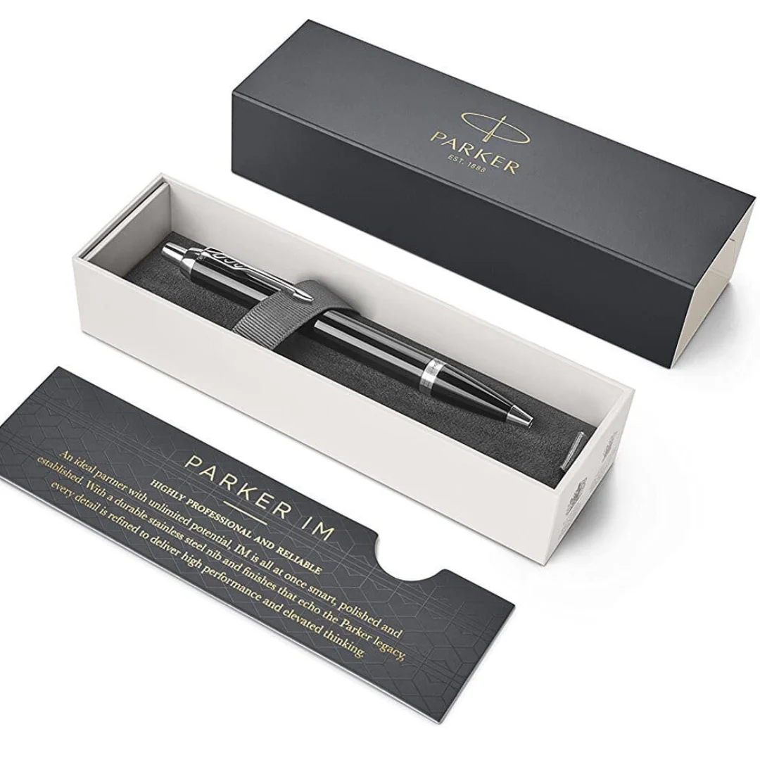 Parker IM Matte Black CT Ballpoint Pen - Image 14