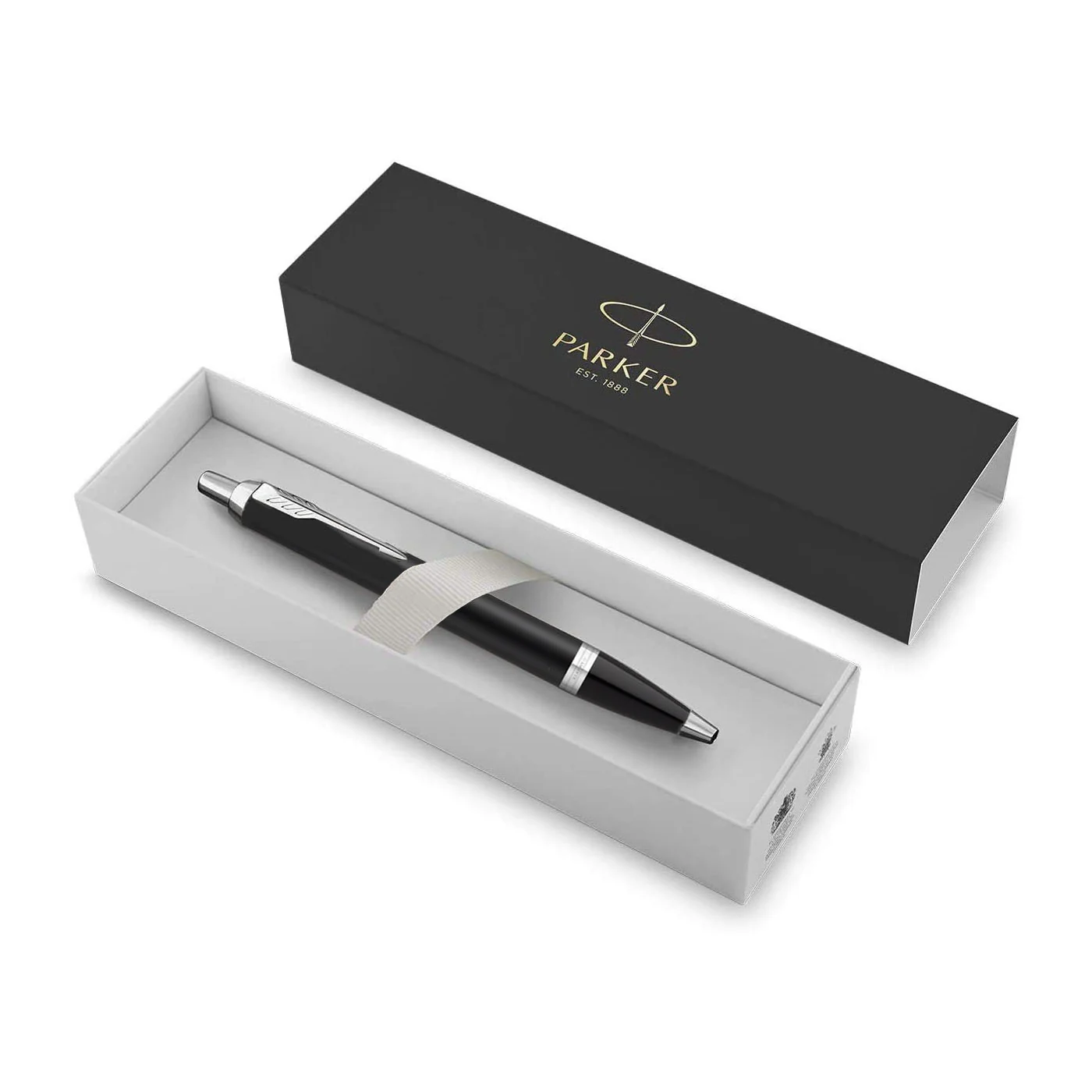 Parker IM Matte Black CT Ballpoint Pen - Image 15