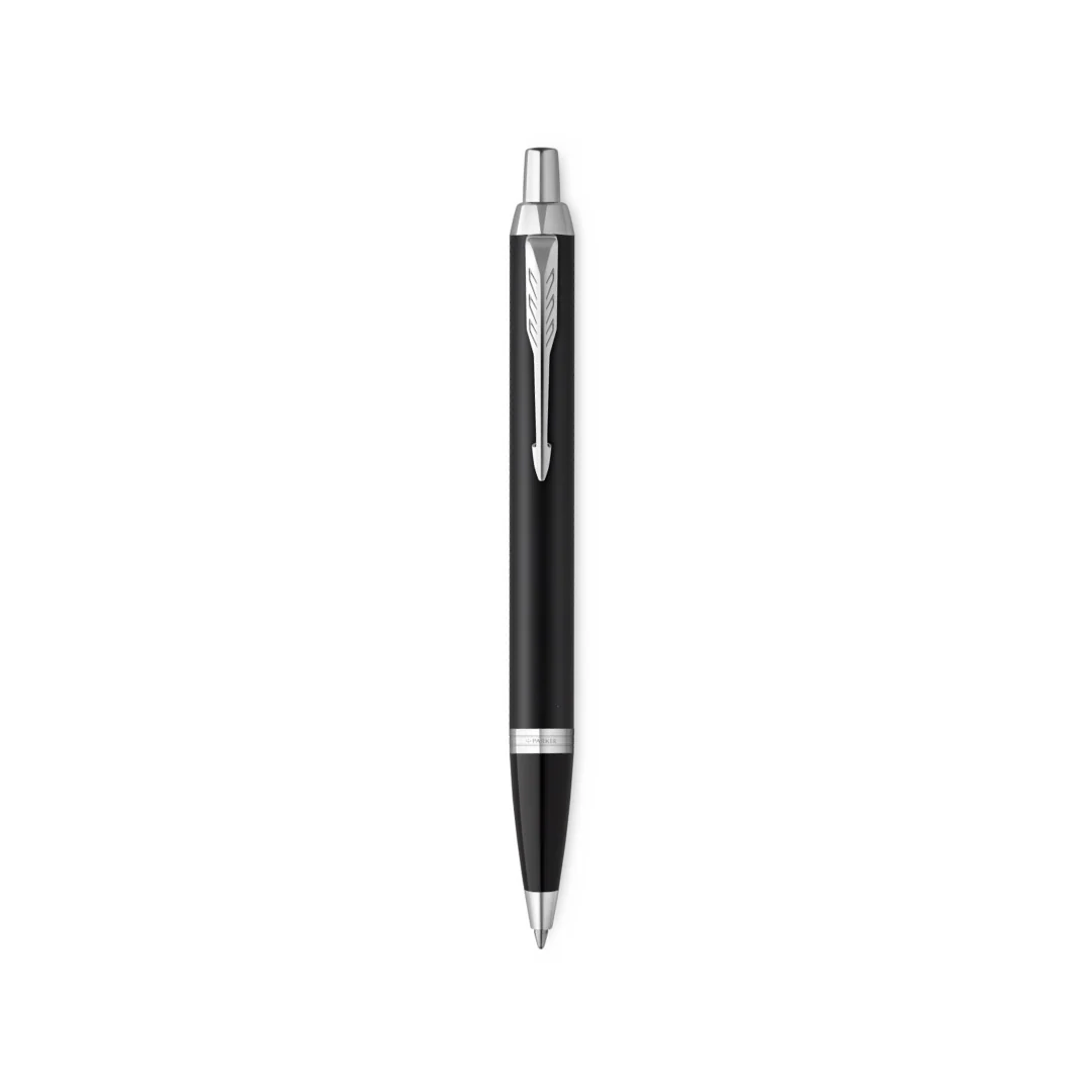 Parker IM Matte Black CT Ballpoint Pen - Image 2