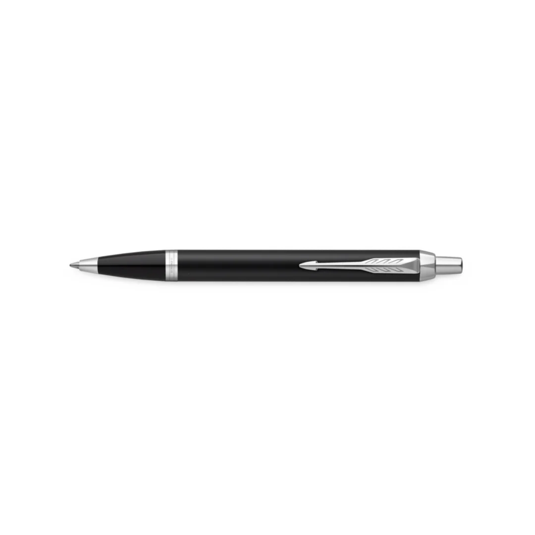 Parker IM Matte Black CT Ballpoint Pen - Image 3