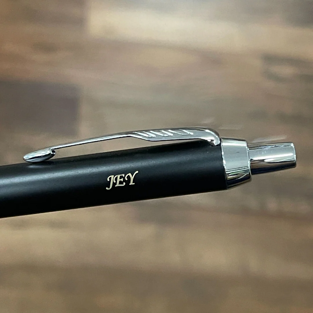 Parker IM Matte Black CT Ballpoint Pen - Image 4