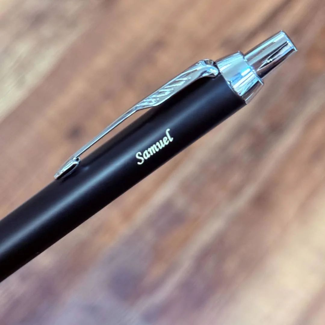 Parker IM Matte Black CT Ballpoint Pen - Image 6