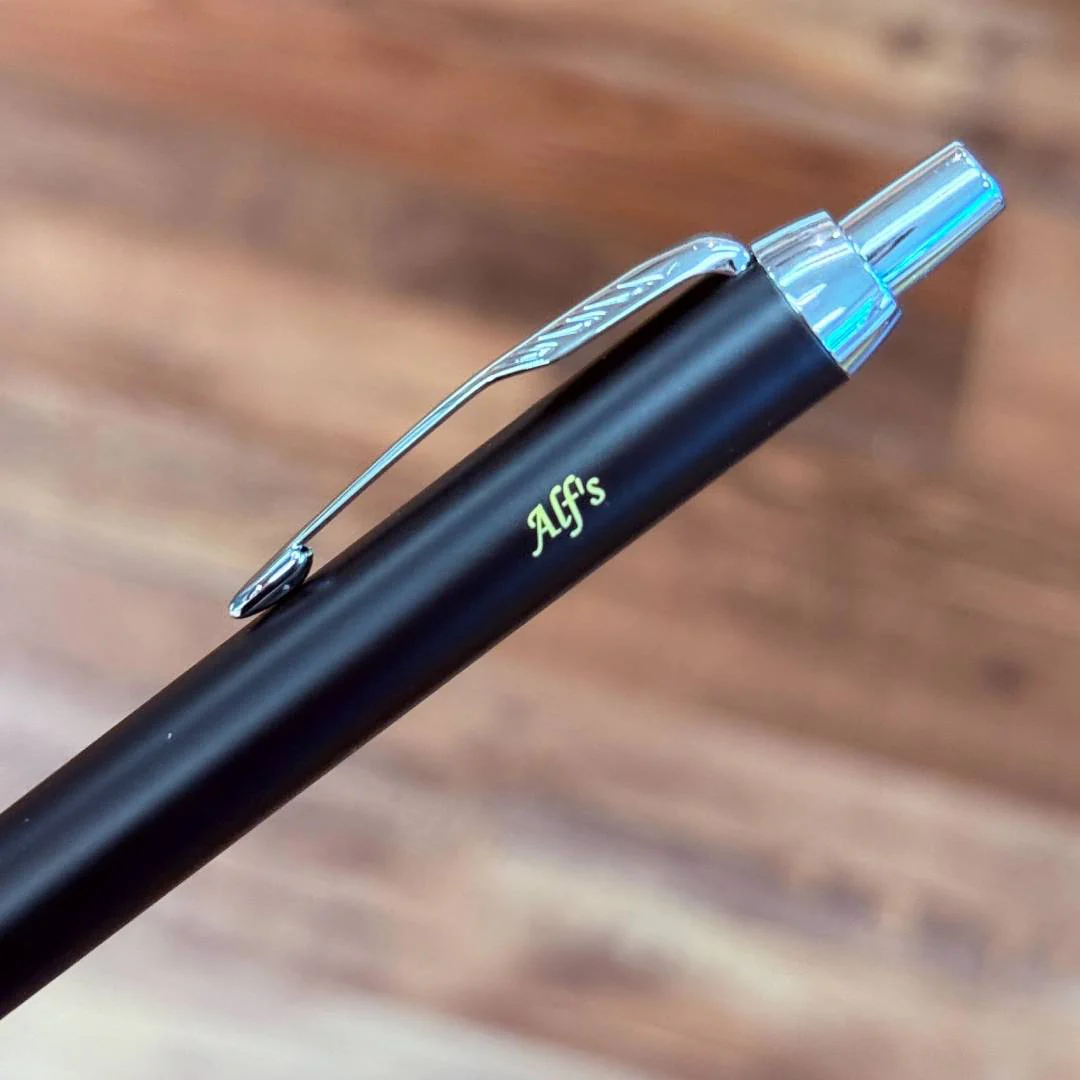 Parker IM Matte Black CT Ballpoint Pen - Image 7