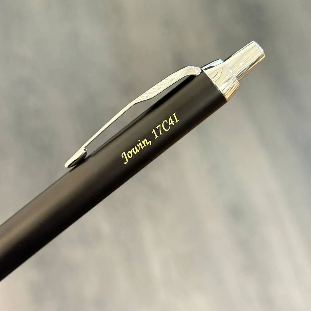 Parker IM Matte Black CT Ballpoint Pen - Image 8