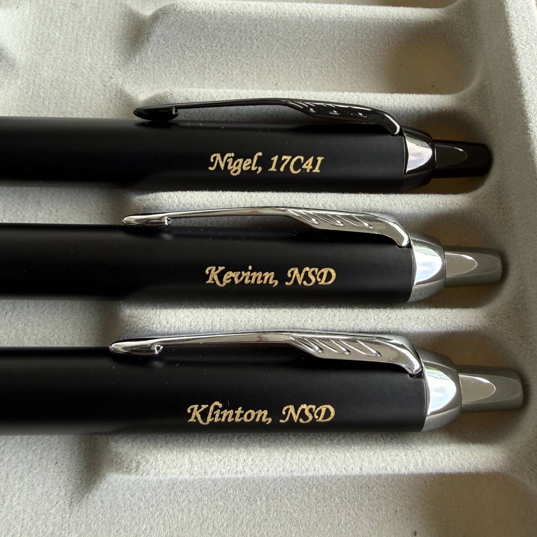 Parker IM Matte Black CT Ballpoint Pen - Image 9