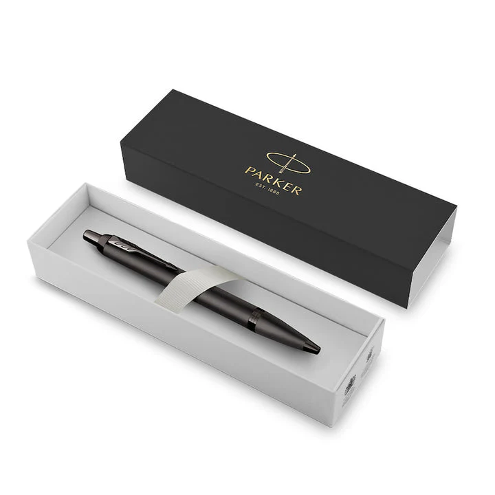 Parker IM PROFESSIONAL Ballpoint Pen - Monochrome Titanium - Image 8