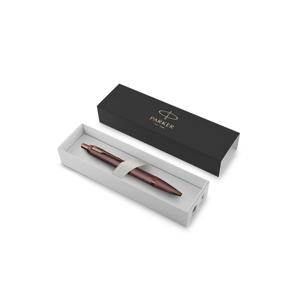 Parker IM PROFESSIONAL Ballpoint Pen - Monochrome Burgundy - Image 12