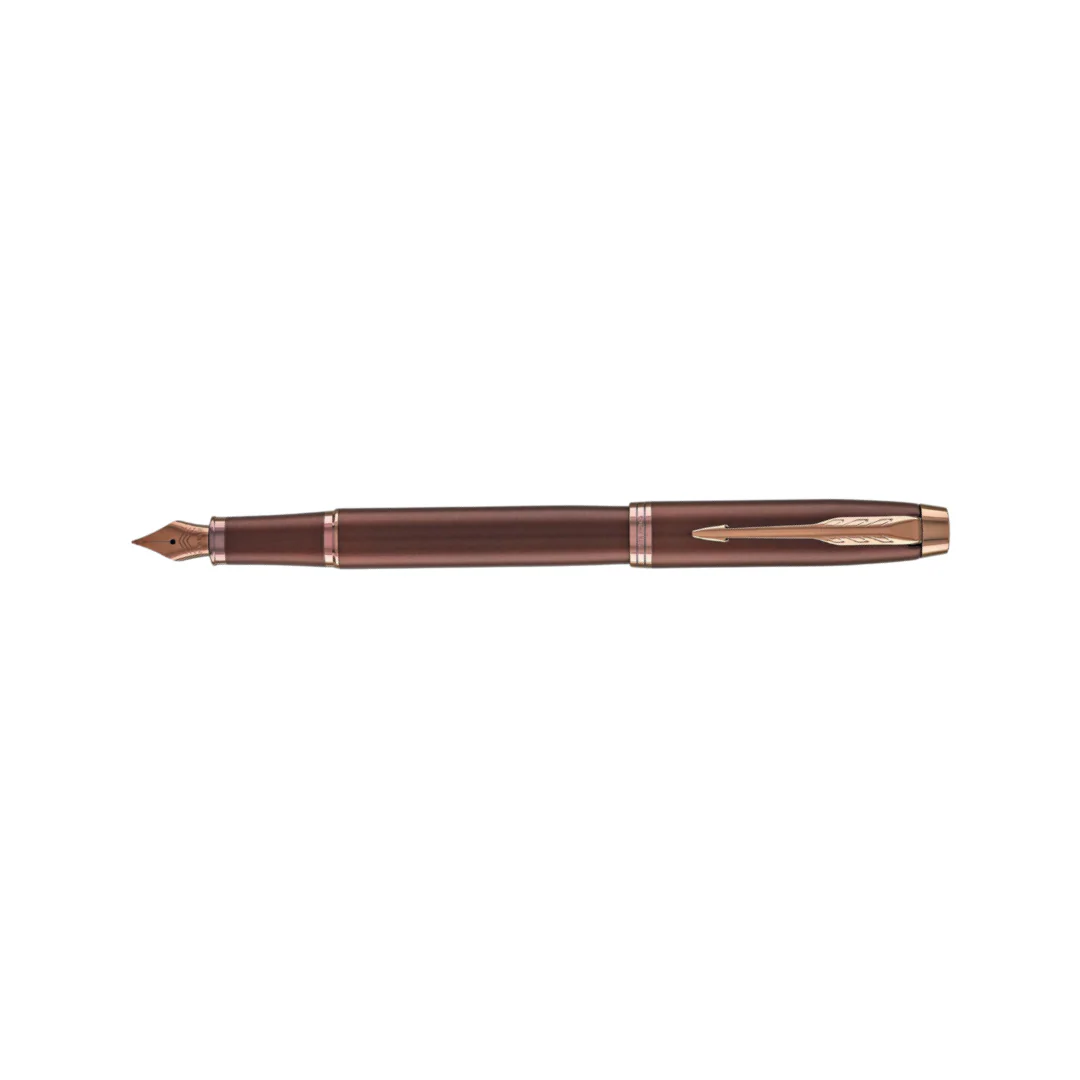 Parker IM PROFESSIONAL Fountain Pen - Monochrome Burgundy - Image 10