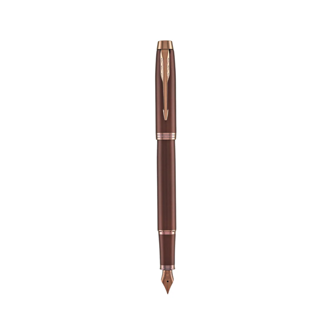 Parker IM PROFESSIONAL Fountain Pen - Monochrome Burgundy - Image 11