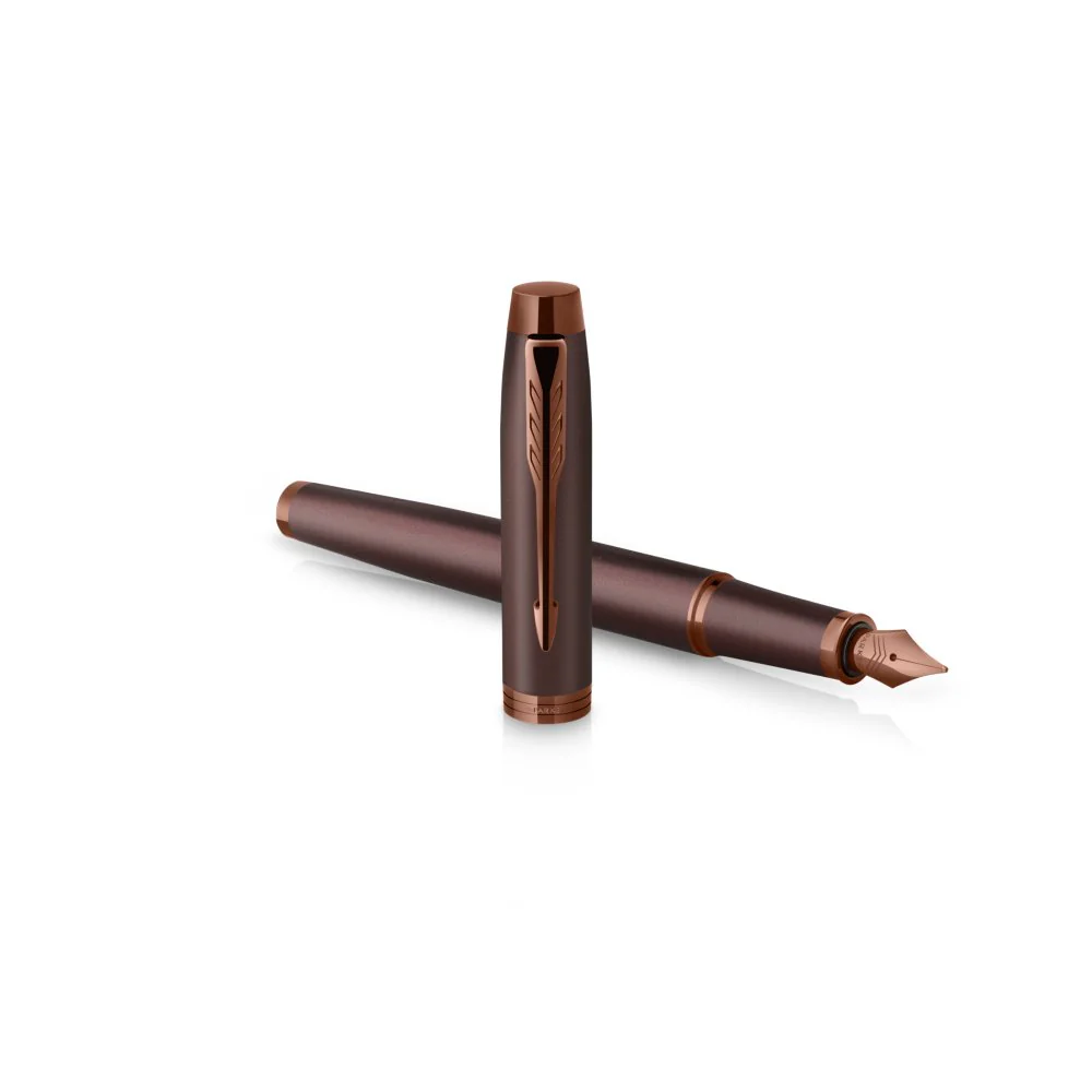Parker IM PROFESSIONAL Fountain Pen - Monochrome Burgundy - Image 13