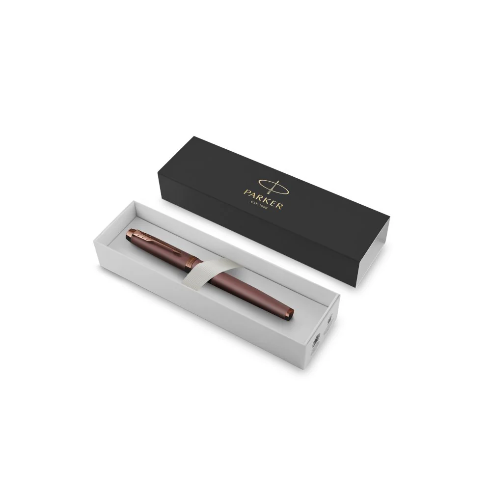 Parker IM PROFESSIONAL Fountain Pen - Monochrome Burgundy - Image 14