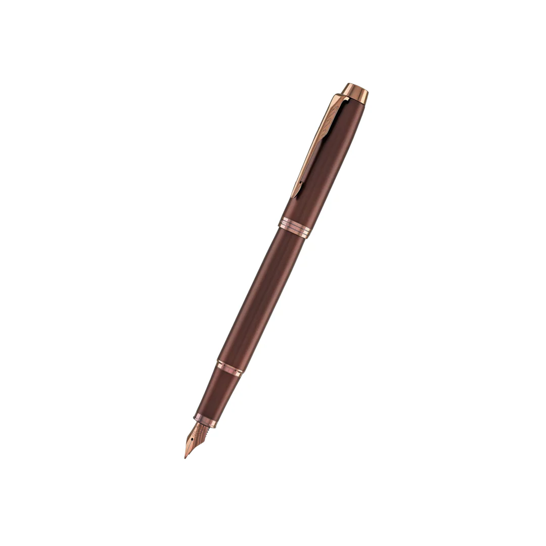 Parker IM PROFESSIONAL Fountain Pen - Monochrome Burgundy - Image 3