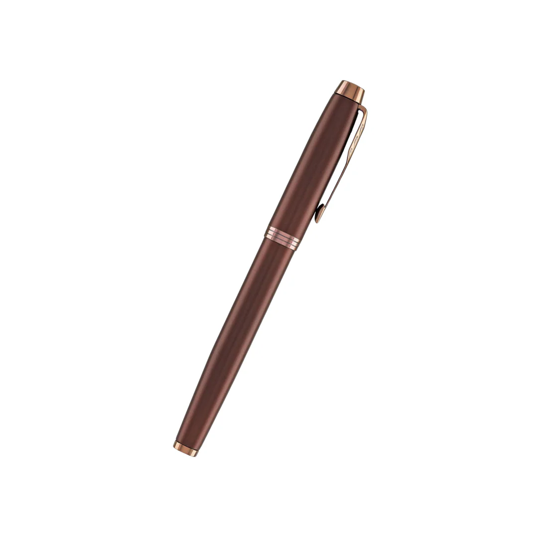 Parker IM PROFESSIONAL Fountain Pen - Monochrome Burgundy - Image 6