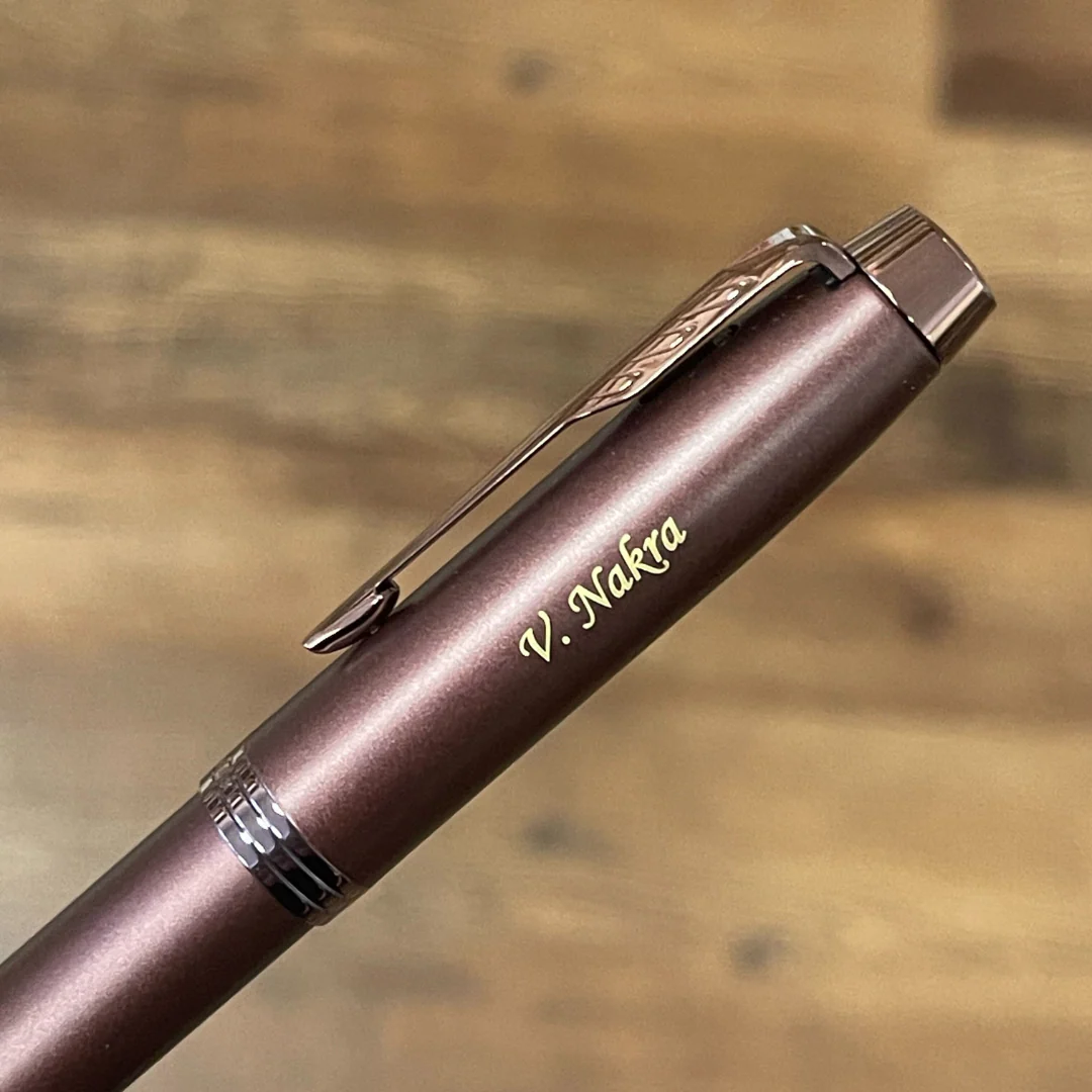 Parker IM PROFESSIONAL Fountain Pen - Monochrome Burgundy - Image 8