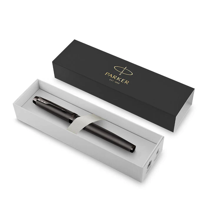 Parker IM PROFESSIONAL Rollerball Pen - Monochrome Titanium - Image 11