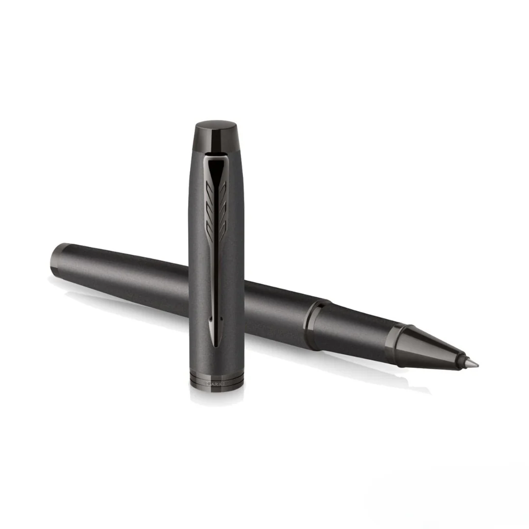 Parker IM PROFESSIONAL Rollerball Pen - Monochrome Titanium - Image 6
