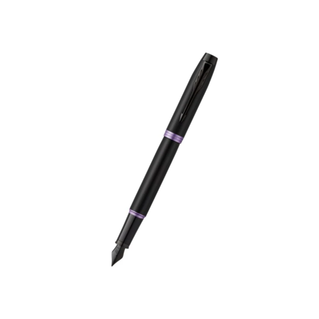 Parker IM PROFESSIONAL Vibrant Ring BT Fountain Pen Amethyst Purple