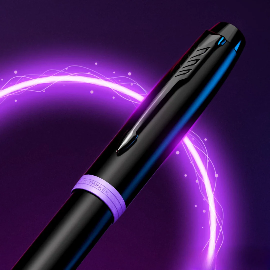 Parker IM PROFESSIONAL Vibrant Ring BT Fountain Pen Amethyst Purple - Image 10