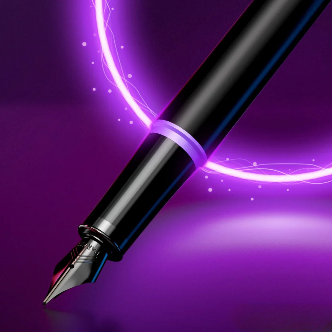 Parker IM PROFESSIONAL Vibrant Ring BT Fountain Pen Amethyst Purple - Image 11