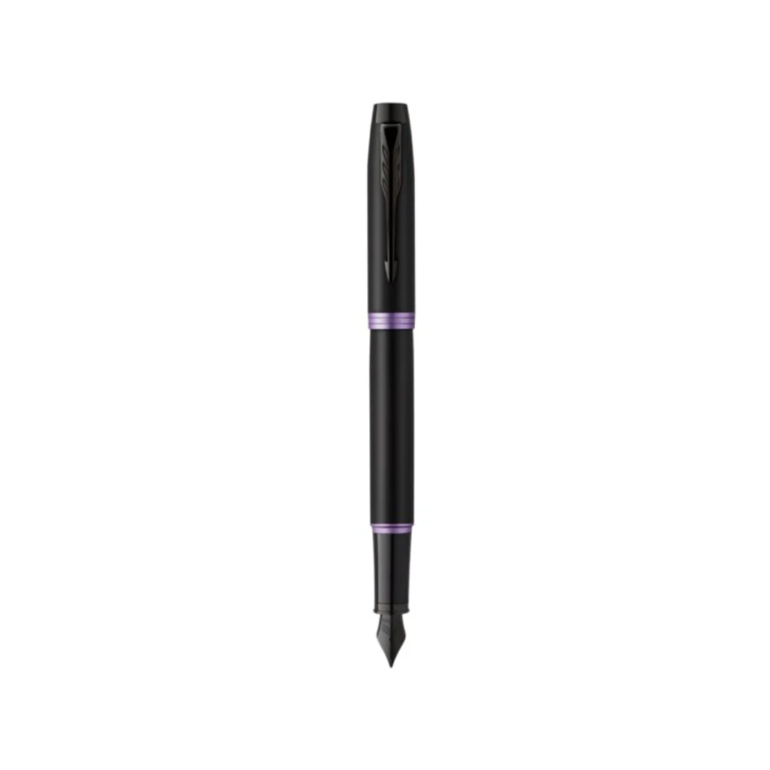 Parker IM PROFESSIONAL Vibrant Ring BT Fountain Pen Amethyst Purple - Image 2
